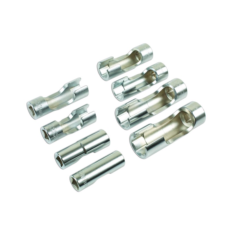 Laser 7601 Difficult Access Socket Set 3/8"D 8pc