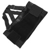 Rib Fracture Support Brace Breathable Adjustable Chest Lumbar Protector Strap