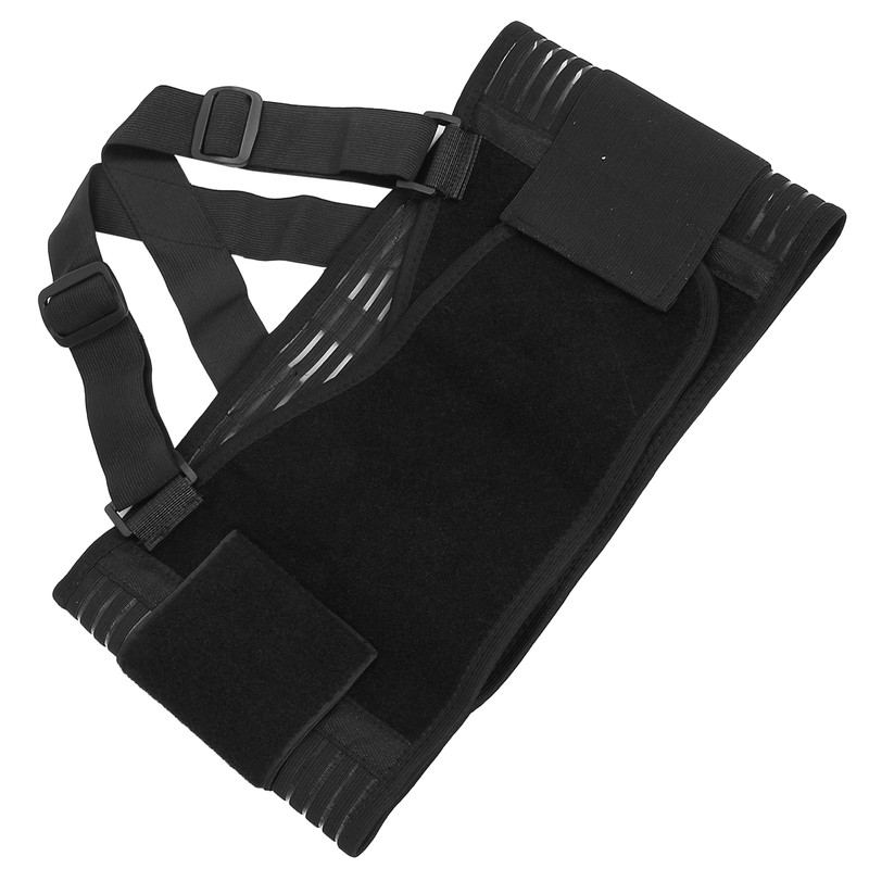 Rib Fracture Support Brace Breathable Adjustable Chest Lumbar Protector Strap