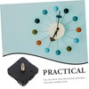 Gadpiparty Clock Movement Replacement Mechanism Silent Operation Clock Part for