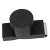 Portable Magnet Billiard Cue Chalk Holder with Stainless Steel Fixed