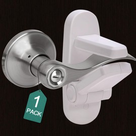 Childproof Door Lever Lock(1 Pack)