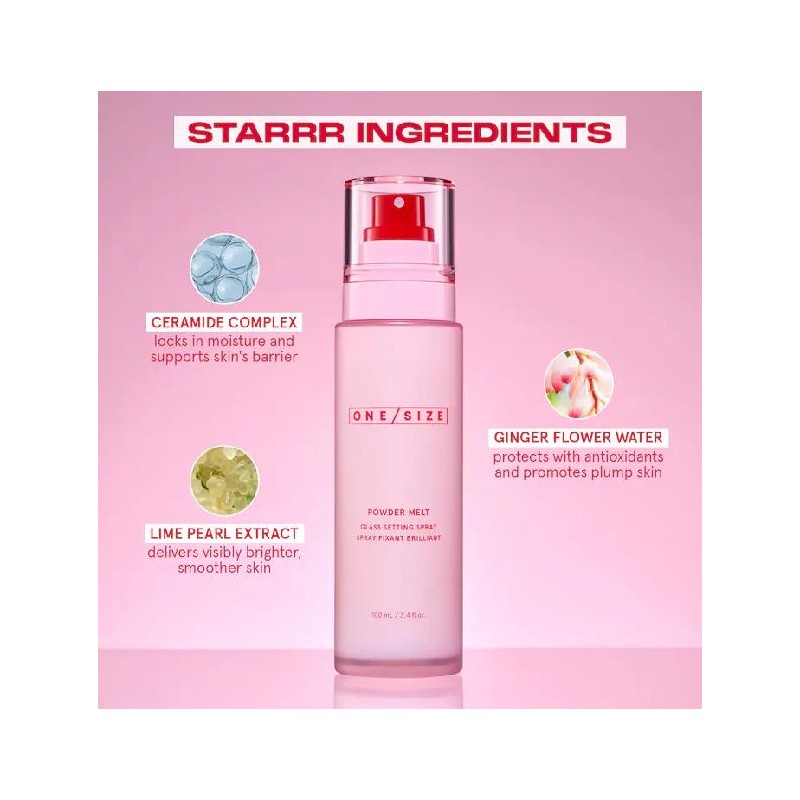 Powder Melt Glass Setting Spray