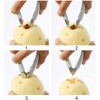 2 Pack Strawberry Huller Stem Remover Tomato Pineapple Corer Kitchen