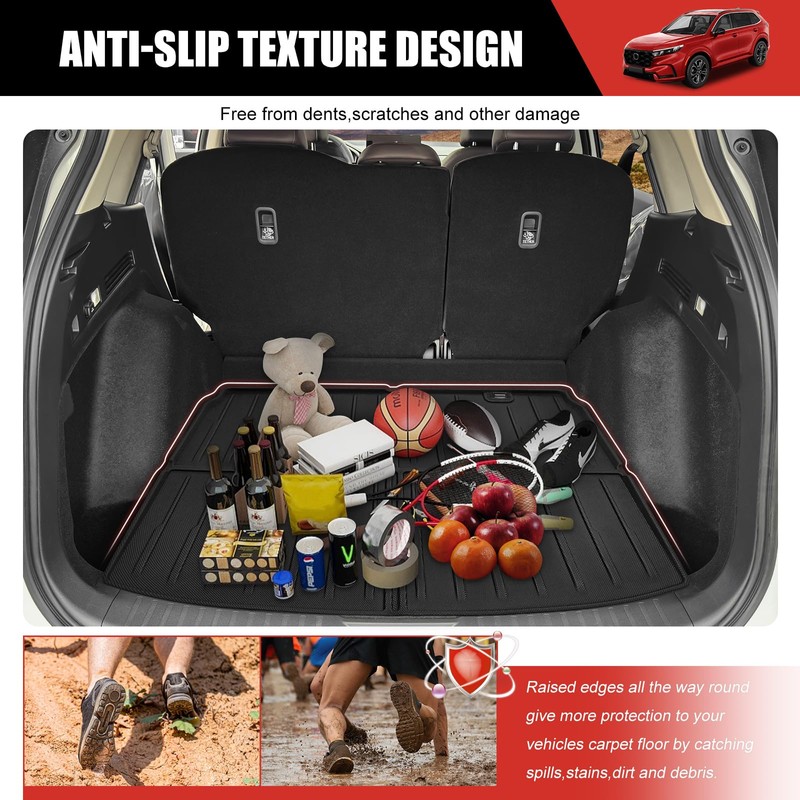 Utiiy Cargo Liner Fit for 2023-2024 2025 Honda CRV Hybrid