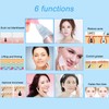Rechargeable Electric Blackhead Removal Machine Vacuum Suction Face Pore CleanerChampagne