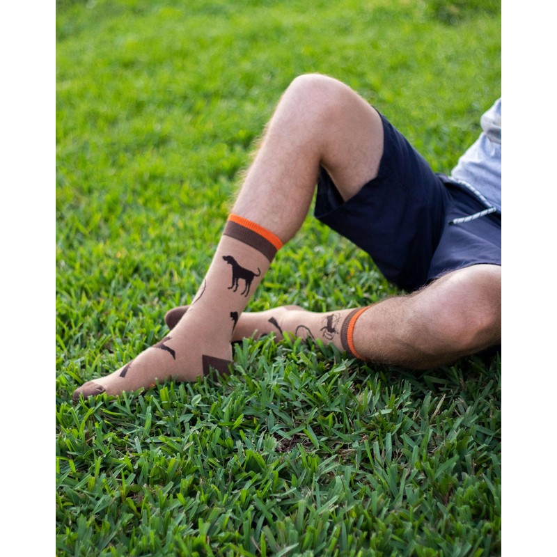 IRISGOD I'd Rather Be Funny Dress Socks for Men and