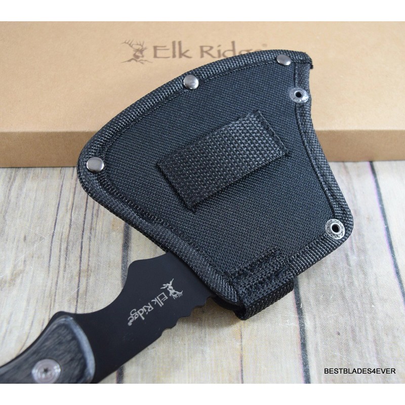 ELK RIDGE(ER-199) 10.5" ELK RIDGE FIXED BLADE FULL TANG AXE