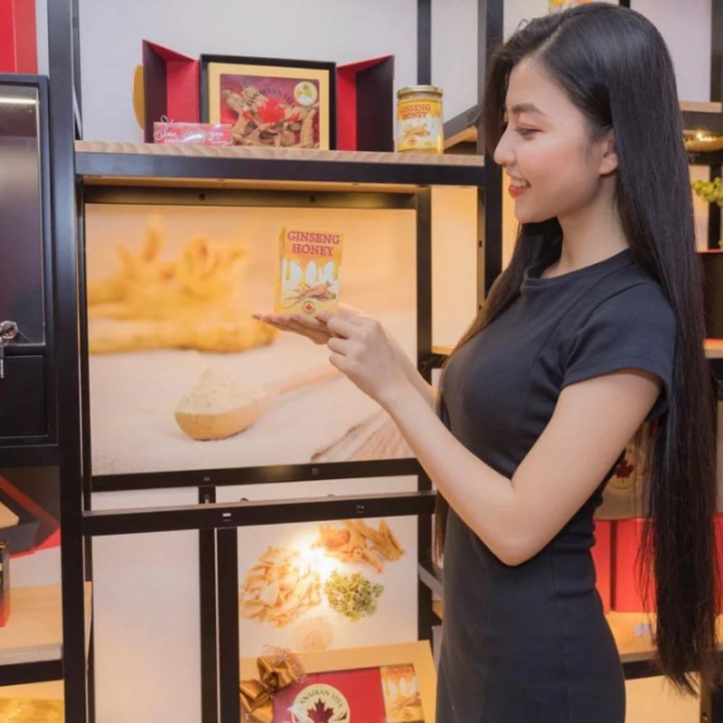 Canadian Vita Original Ginseng Honey - Unique Creamy Blend of