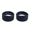 AmScope AER305 Medium Pair of Rubber Microscope Eyecups