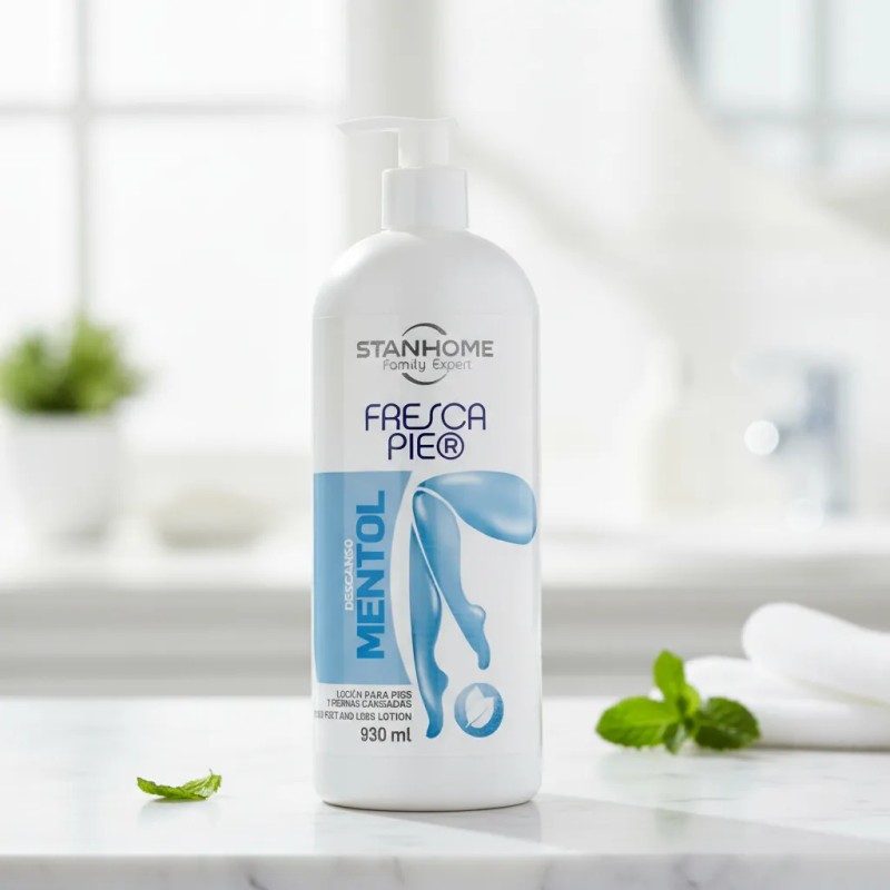Stanhome Frescapie Gel Refrescante Piernas 930 Mentol