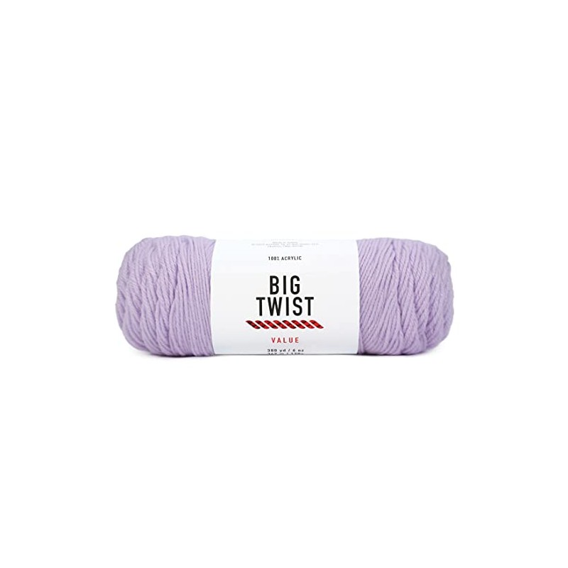 Craftz Value Worsted Yarn (Soft Purple)