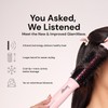 L'ange - GlamWave Thermal Ionic Brush - Color: Black