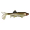 Berkley PowerBait Sick Fish Swimbait 4" Green Penny Pack of