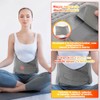Almohadilla Trmica,Manta Termica con Correa Adjustable,Compresa Caliente Electrica con 6