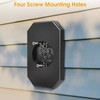 8141DBL Siding Mounting Plate,FreeCat Outdoor Light Mounting Block Fits 1/2"