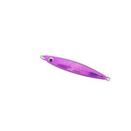 Melon-ya Workshop WBS160 Metal Jig, Weekbait, Short, 5.6 oz (160 g), All Purple Lure
