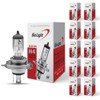 9003/H4 Halogen Headlight Bulb, H4 Bulb, Super Bright 12V 60/55W