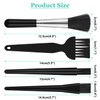 Dokpav 4 Pcs Anti Static Brushes, Nylon Computer Cleaning Brushes