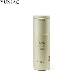 YUNJAC Whole Plant Effect Daily Foam & Exfoliant 80g