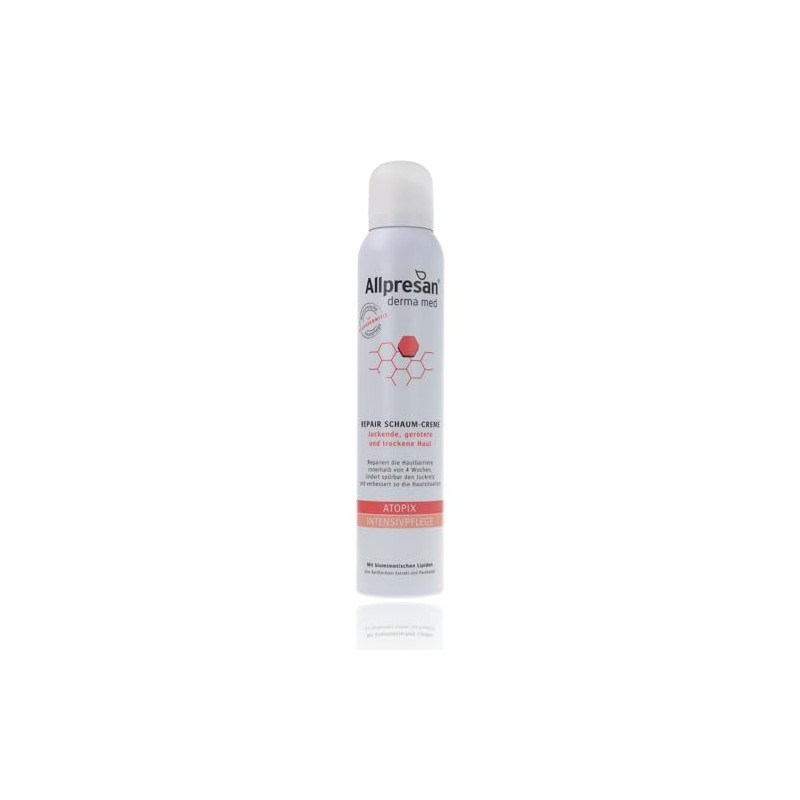 Allpresan Derma med Atopix Intensive Care Foam Cream, 200 ml