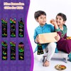 JUNEBRUSHS 30Pcs Ramadan Crafts, Rainbow Magic Ramadan Scratch Bookmarks for