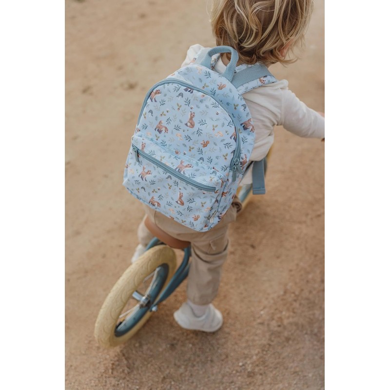 Little Dutch Forest Friends 4911 Children's Rucksack Blue (29 x