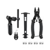 Pawfly Bicycle Chain Tools, Bicycle Chain Repair Tool Kit with