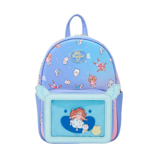 Hot Topic Bee and Puppycat Pin Collector Mini Backpack Multi