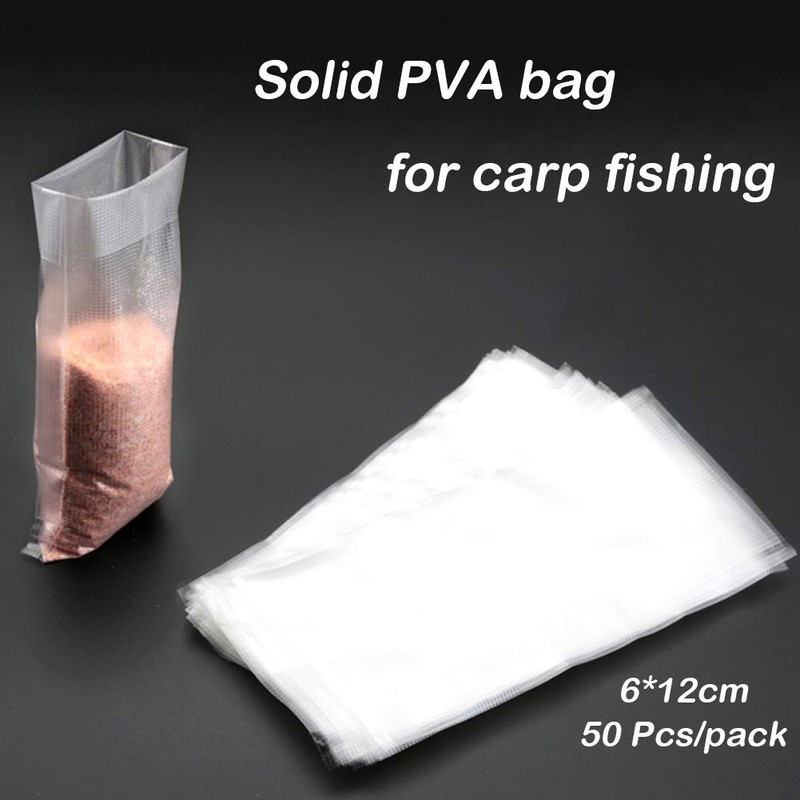XYBH Solid Pva Bag For Carp Fishing 6 * 12cm