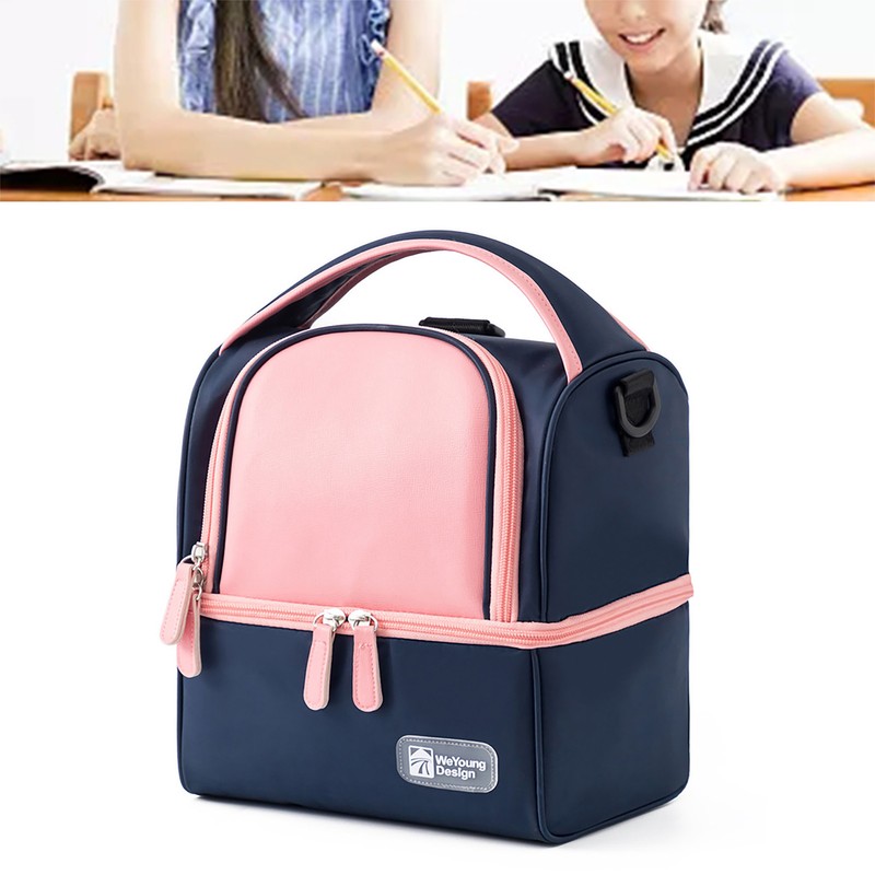 Breastmilk Cooler Backpack Fashion Double Layer Thickening Thermal Insulation Retain