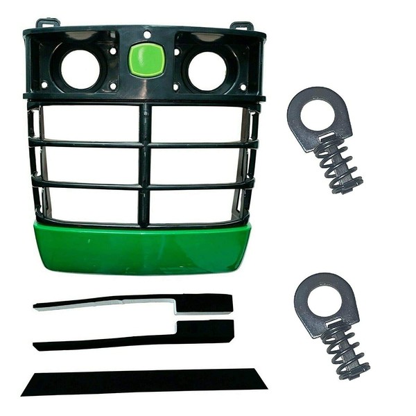 Front Grille & Mounting Pads Replaces LVA11379 Compatible with JohnDeere 4500 4600 4700