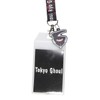 Tokyo Ghoul Lanyard Ken Kaneki Mask ID Holder with Mask