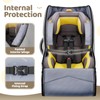 YOREPEK Carseat Cover for Airplane Travel, Sturdy Car Seat Travel