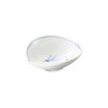 Yamashita Kogei 906614559 Sashimi Dish, Fish Painting Oval Shape, 6.4