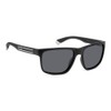 POLAROID Men's Small / 1 Sunglasses, Matt Black, 57