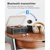 CARONSORT CD Player with Speakers Bluetooth Nostalgic Retro Portable CD