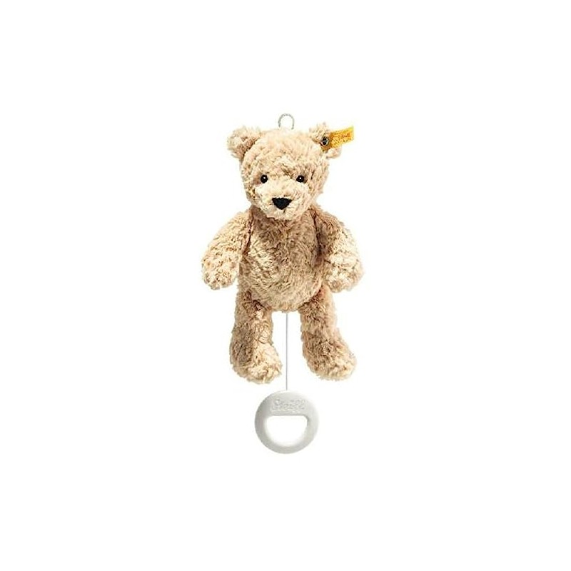 Steiff - 242458 Soft Cuddly Friends Jimmy Teddy Bear Music