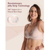 Momcozy Nursing Bras for Breastfeeding, Seamless Pregnancy Maternity Bra Wireless