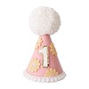 Heyiminy Daisy First Birthday Keepsake Crown, Decorative Photo Prop &