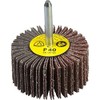 Klingspor 12844 "KM 613" Grit 60 Abrasive Mop, Brown/Silver, 30