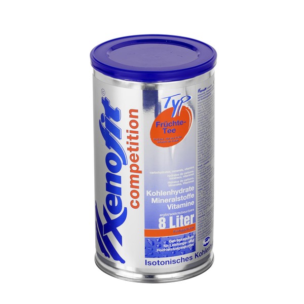 Xenofit Competition Fruit Tea Tin of Drinks Powder 688g