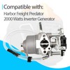 Carburetor for Harbor Freight Predator 2000 Watts Inverter Generator Replace