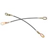 2PCS Rear Tailgate Cables Straps Set Replacement for Mazda B2300