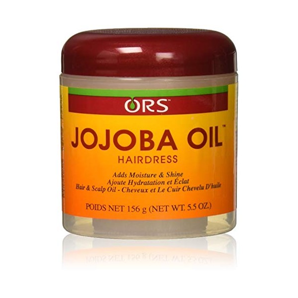 ORS Jojoba Oil, 5.5 Ounce