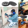 6 Inch 6 Hole Hook and Loop Sander Hard Backing