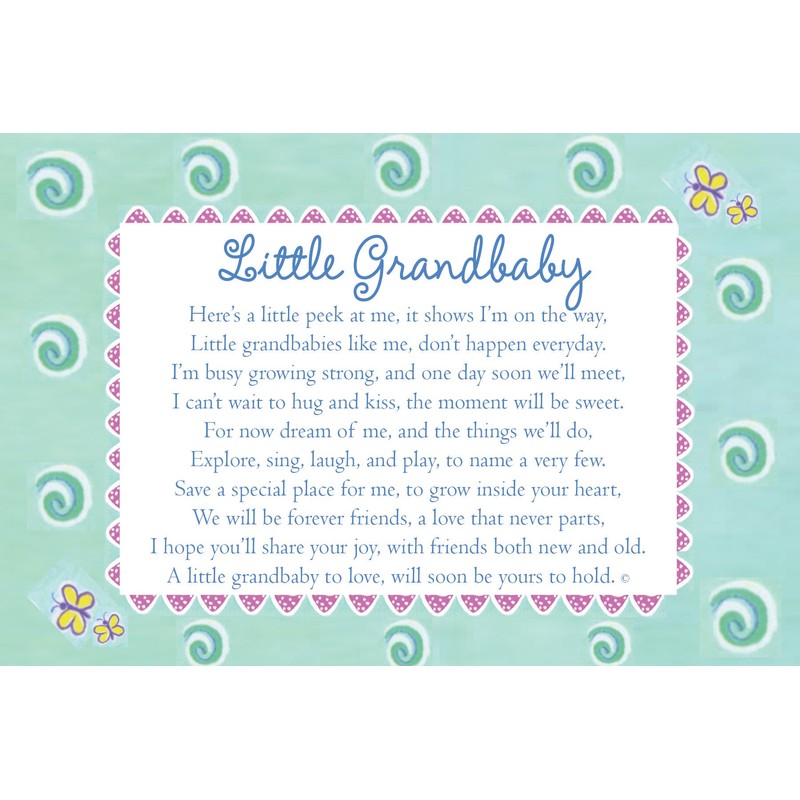 The Grandparent Gift Sweet Something Frame, Little Grandbaby