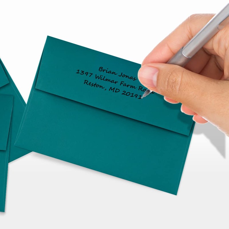 LUXPaper 4Bar A1 Invitation Envelopes | Peel & Press |