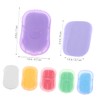 KOMBIUDA 480sheets Portable Soap Papers Convenient Paper Soap for Camping