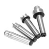 Lathe Turning Spur Cup Center Set, 4PCS MT1/MT2 Wood Lathe